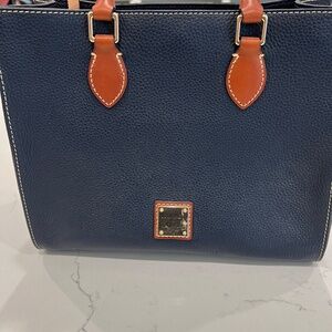 Dooney & Bourke large blue bag